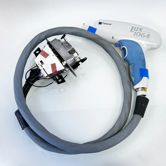 Palomar Starlux Lux 1064 YAG Laser Handpiece Umbilical PARTS AS-IS