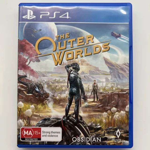 The Outer Worlds Playstation 4