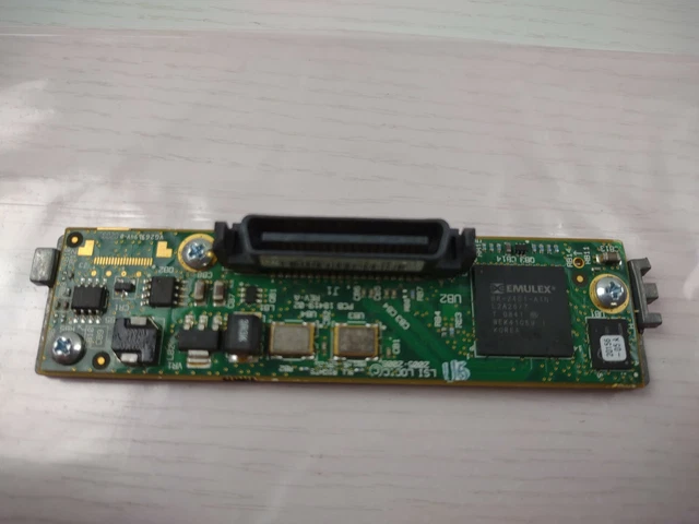 LSI IBM Hard Drive SATA to FC Fiber Channel Interposer Board P19510-03-A 41Y0709