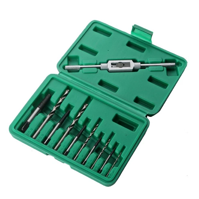 1 Estrattore Per Viti Rotte Con 3 Punte Per Trapano A Artiglio - Foto 8