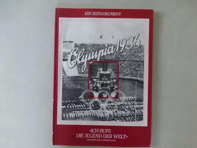 Sammelalbum Ein Zeitdokument Olympia 1936 komplett