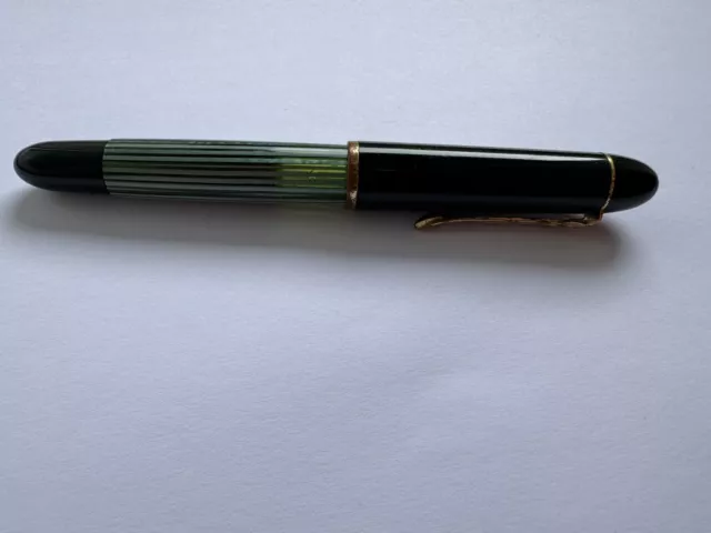 Pelikan 140 Kolbenfüller, 585 Goldfeder  F