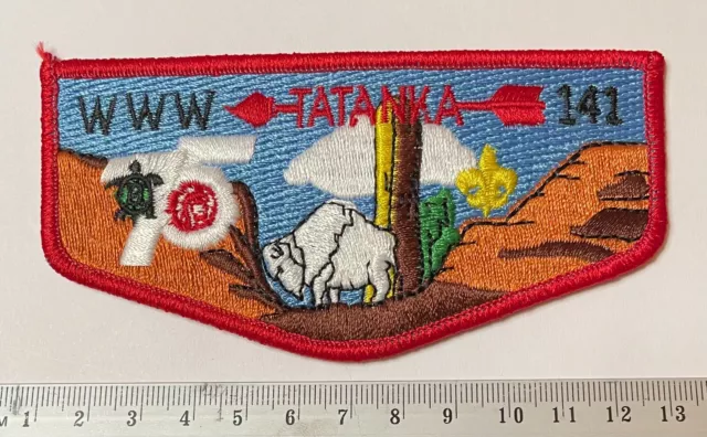 OA Lodge 141 Tatanka S29 75th Trader Buffalo Trail Council Texas BSA