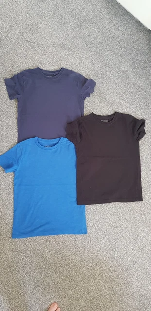 Boys Next T Shirt Bundle Size 6-7 Years