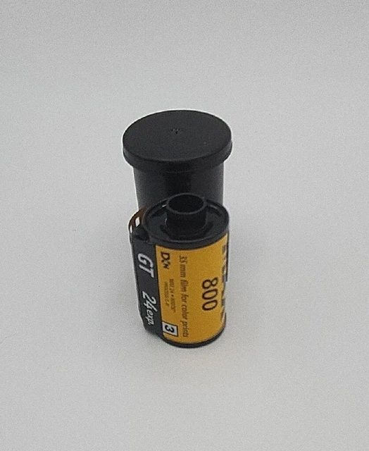 Kodak 800 MAX Film 35mm Color Print Film 24 Exposures, Expired