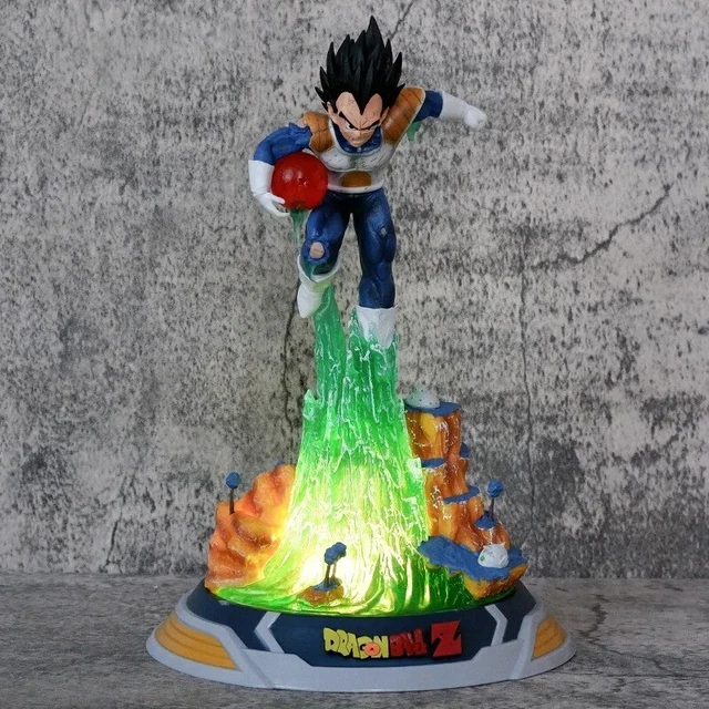 VEGETA FIGURINE DRAGON Ball Z en PVC Dessin Animé objet de collection