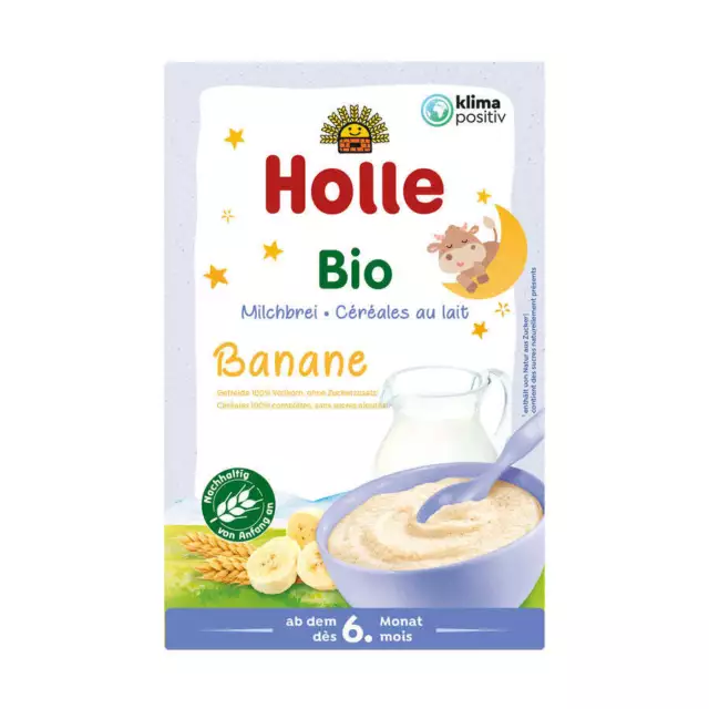 Holle organic milk porridge, 250g