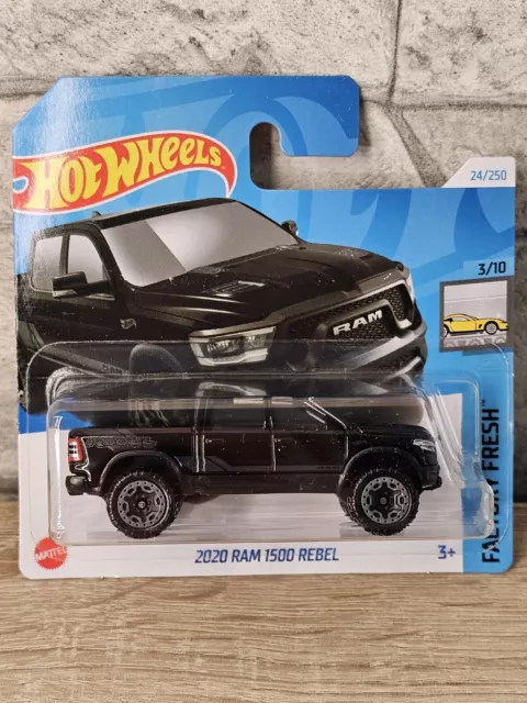 Hot Wheels 2020 RAM 1500 Rebel, 2024, NEU & OVP, VERSANDRABATT