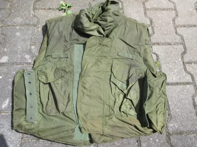 Esercito Armatura Corpo Fragmentation Gilet & Intarsi Protezione Frammenti M1969