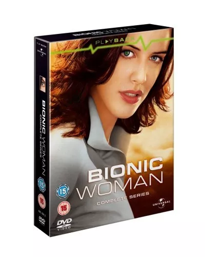 Bionic Woman: The Complete Series DVD (2008) Michelle Ryan cert 15 2 discs