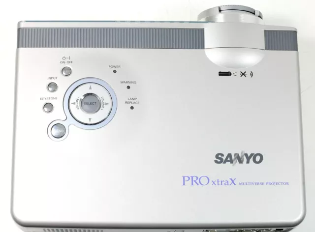 Sanyo Beamer PLC-XL20 LCD Projecteur Sxga 1280 x 1024 Sous 800 Std Gelaufen 3