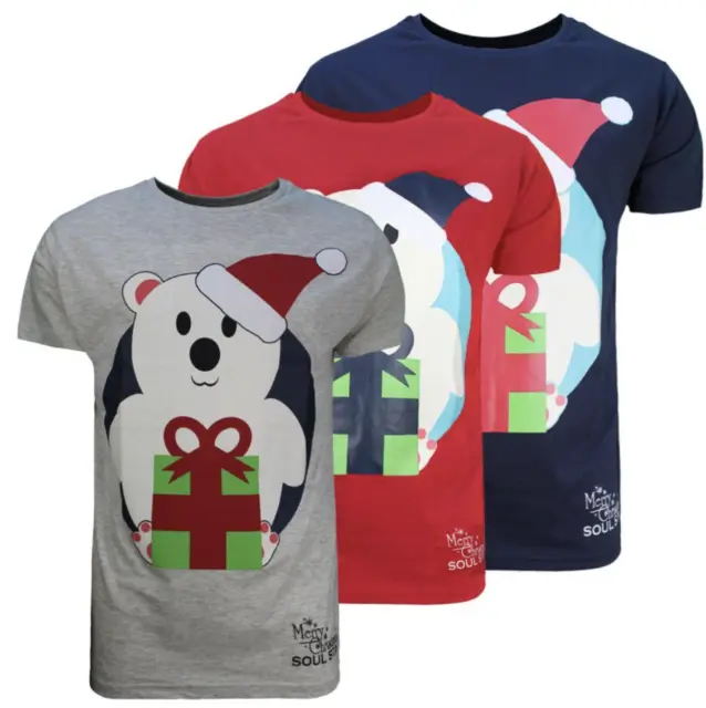 Mens Adults Unisex Novelty Christmas Xmas T-shirt Top Tee Festive Gift UK