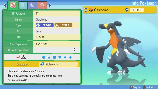 Como Conseguir Colmillo Agudo En Pokémon Gligar Pokémon Raro Per Diamante Brillante/Perla Brillante, Con Razor Fang E 6IV Ultra Lucido! Carta Olografica Pokemon - Foto 8