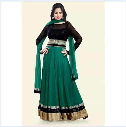 Indian Pakistani Partywear Ethnic Designer Bollywood Anarkali Salwar Kameez Sari