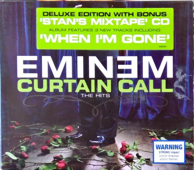 CURTAIN CALL THE Hits [Deluxe Edition] by Eminem (CD, 2005) Stan’s