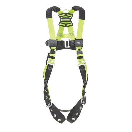 Honeywell Miller H5is311121 Miller H500 Harness, Vest Style, S/M, Polyester,
