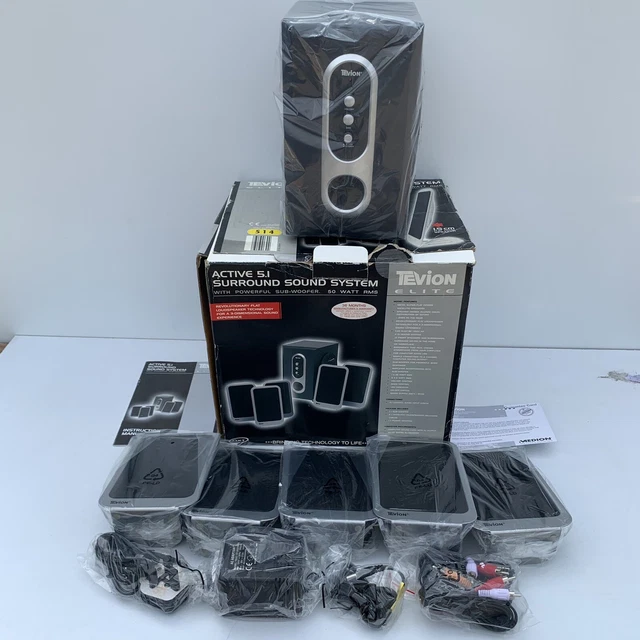 Tevion subwoofer sales