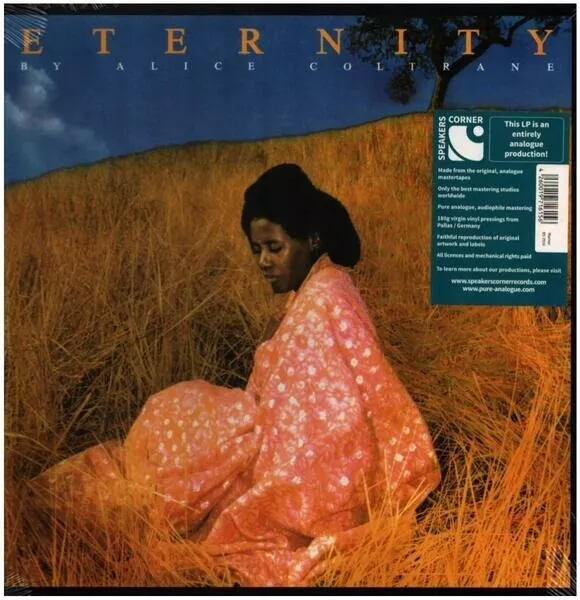 LP Alice Coltrane Eternity 180G STEREO NEW OVP Speakers Corner Records