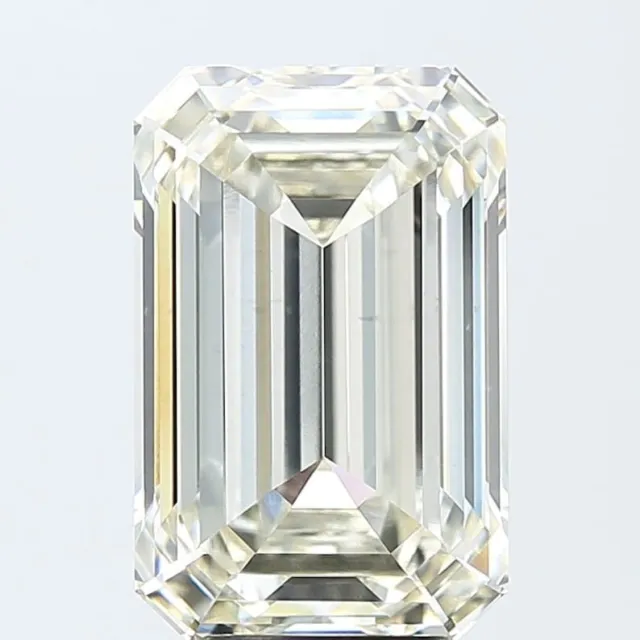 Smaragd 0.70ct J VS1 / Schliff G/VS1 Kunstdiamanten Grown Diamant / Cvd Schmuck
