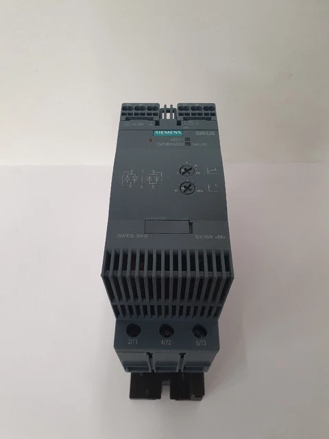 Siemens SIRIUS Softstarter 3RW3036-2BB14 45A 22kW 400V Softstart
