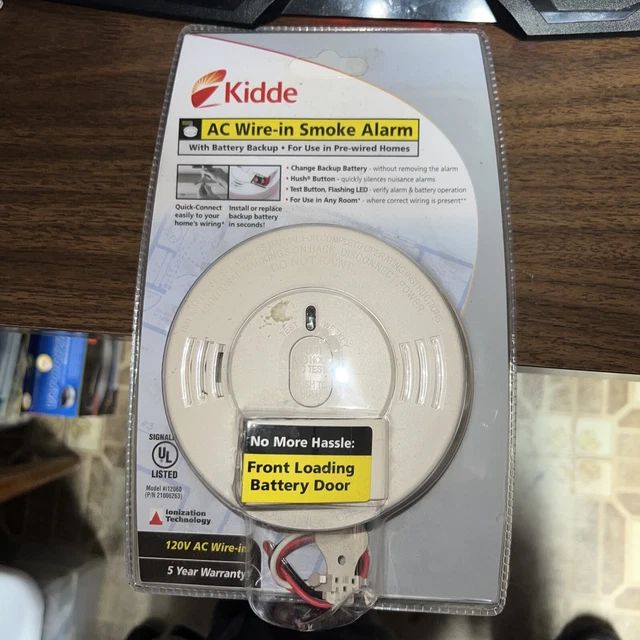 Kidde Smoke Alarm Model I12060a User Manual