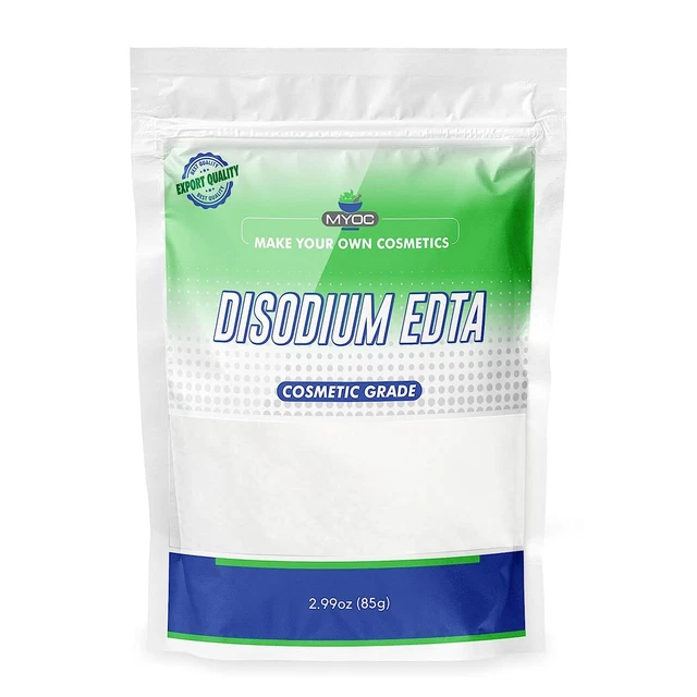 Myoc Disodium EDTA Cosmetici Grado-{ 85g/88ml } [Direct Da MYOC ]