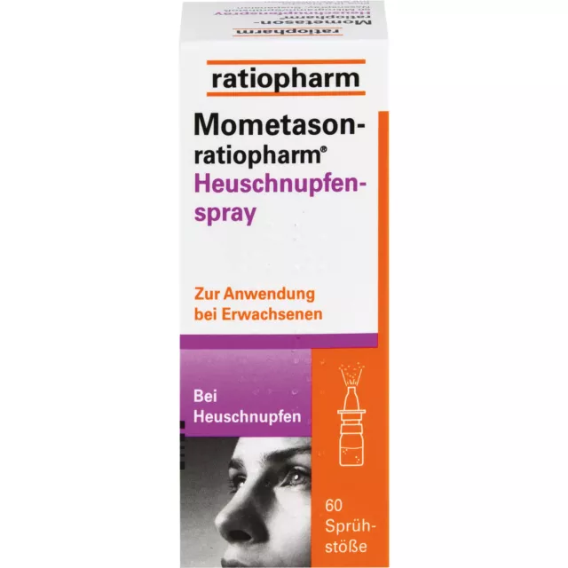 Mometason-ratiopharm Heuschnupfenspray, 10 g Lösung 12457963