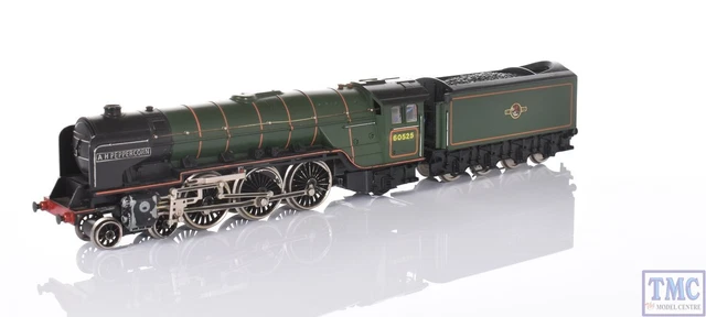 1185 Trix Trains OO Gauge Class A2 60525 A H Peppercorn BR Green (Pre-Owned)