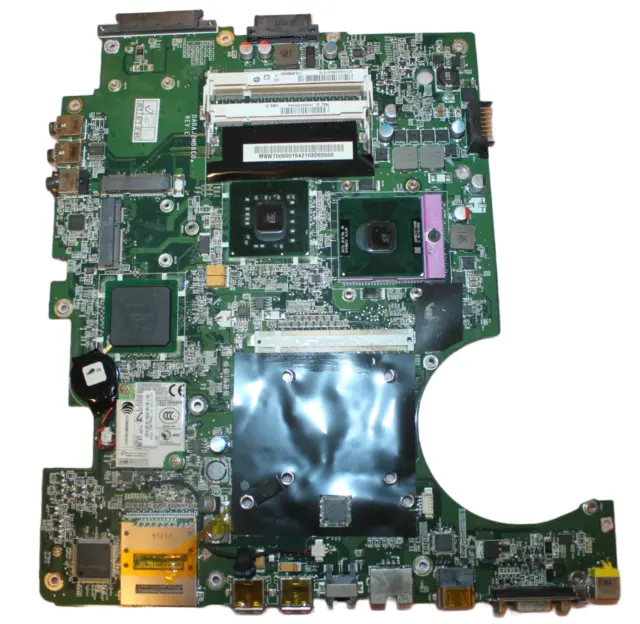Gateway MD7309U Motherboard w Intel SLGM Dual CoreT4300 Processor EXCELLENT !