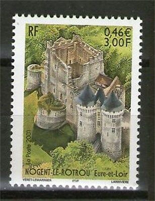 Timbre 3386 Neuf Xx Luxe - Chateau De Nogent Le Rotrou