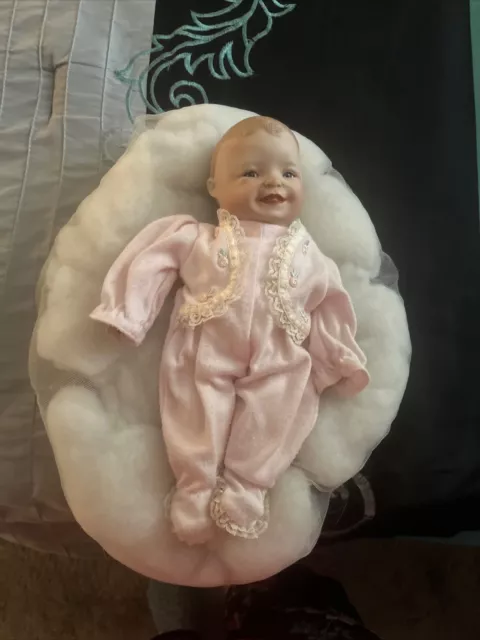 Exclusive Collectible Baby Doll "Megan Rose" by The Ashton-Drake Galleries 1994