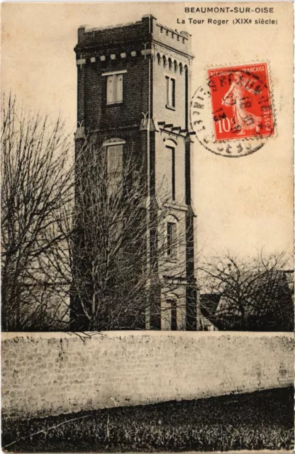 CPA Beaumont s Oise La Tour Roger FRANCE (1309440)