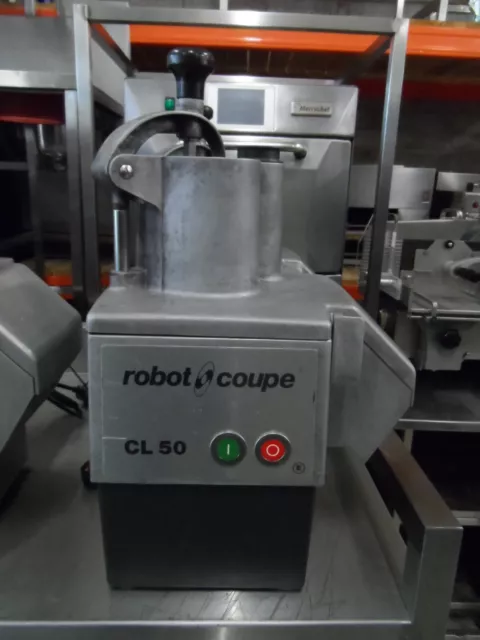Robot Coupe CL50 Veg Prep Machine £700 + Vat