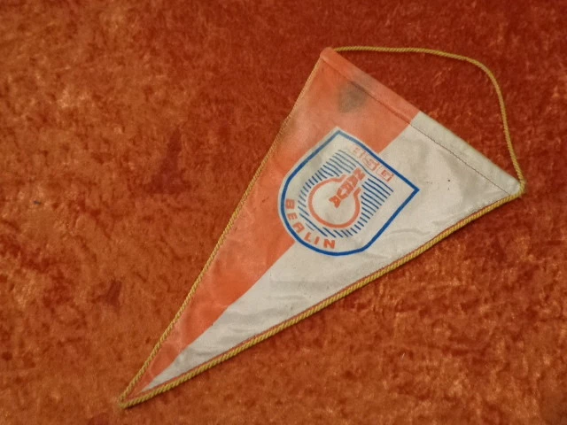 Original DDR Wimpel BSG Narva Berlin