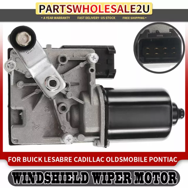 Front Wiper Motor for Buick LeSabre Cadillac DeVill Pontiac Oldsmobile 12463070