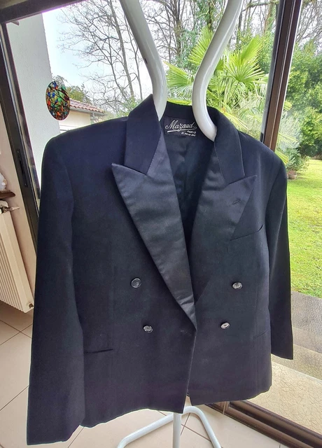 Veste De Spectacle Enfant Mears, Noire, Taille 30, D'occasion En Bon état