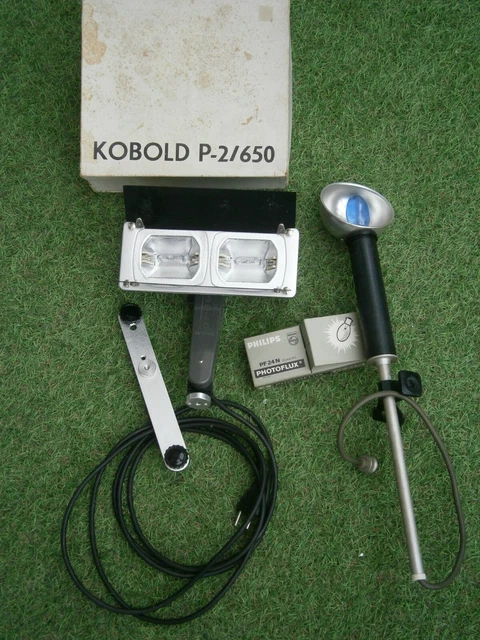 Ancienne Lumiere Flashes Kobold Leuchte Vintage Camera