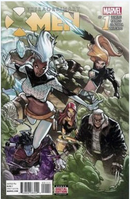 Ramos “Extraordinary X-Men”  24x36 Promo Poster 2016 MARVEL