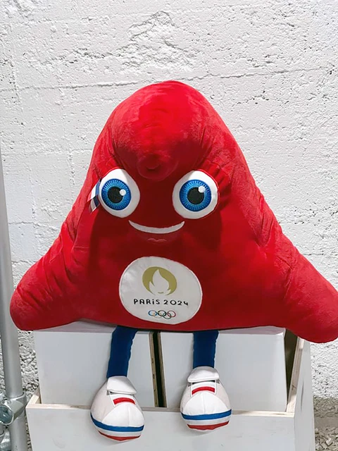 Les Phryges, mascottes des Jeux olympiques 2024 à Paris ont été dévoilées