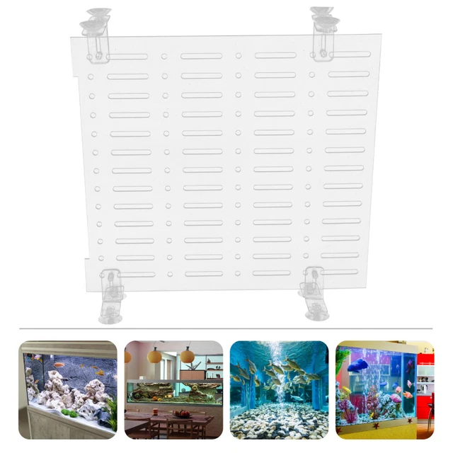 FISH TANK ROOM Divider Aquarium Plate Divider 10 Gallon Tank Divider £13.18 PicClick UK