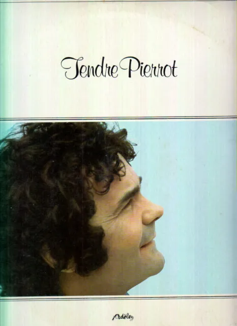 VINYL ALBUM 2 X 33 Trs .../...PIERRE PERRET.../...TENDRE PIERROT.....