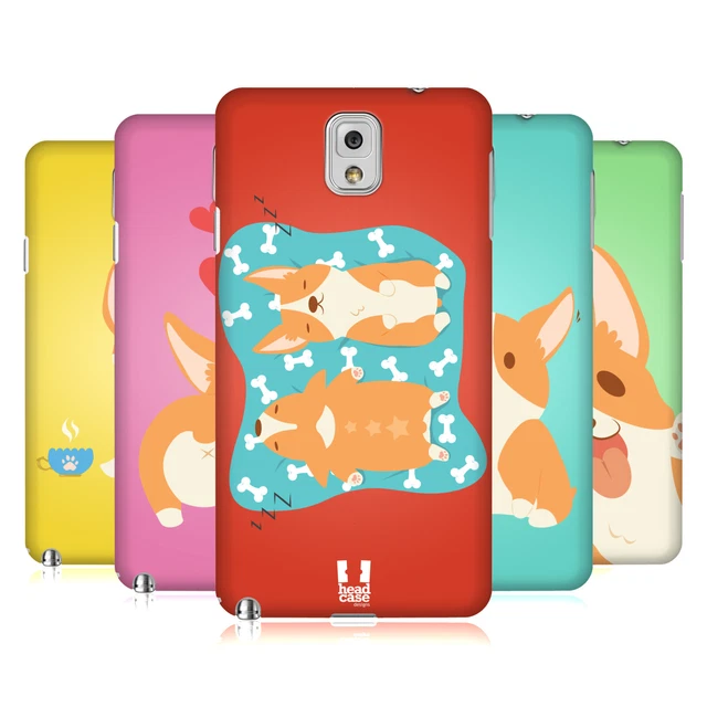 Head Case Designs Life Of A Corgi Hard Back Case For Samsung Phones 2