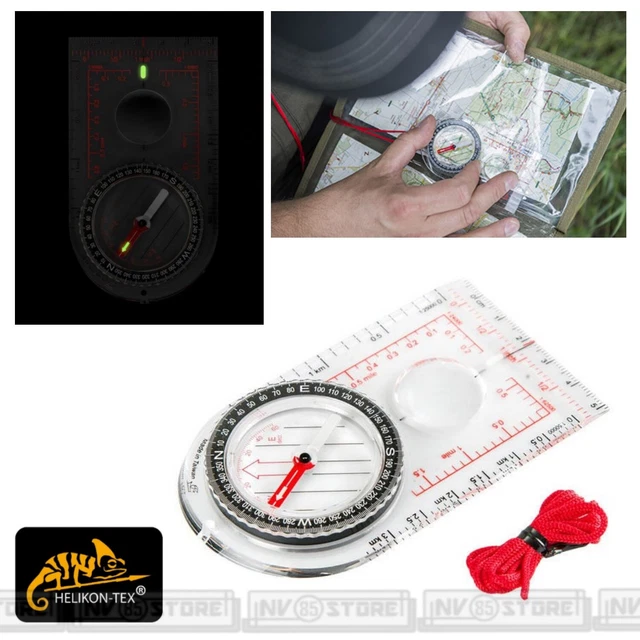 Bussola CampTeck U6867 | Impermeabile Con Lente Mappa Per Escursionismo - Foto 12