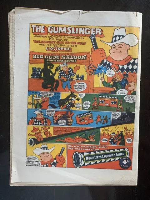 Buster Comic. 9 August 1969.  Lovely Condition 3