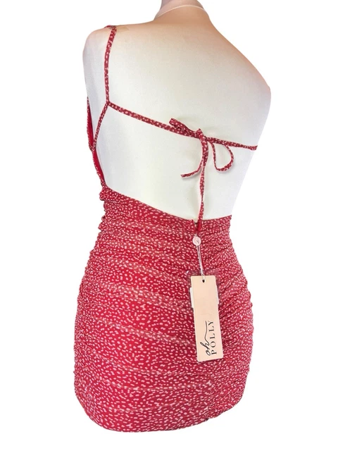 Oh Polly Red Dress FOR SALE! - PicClick UK
