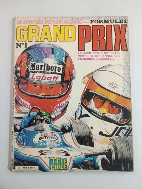 Livre D'or De La Formule 1 1979 – Renaud De La Borderie, Bon état