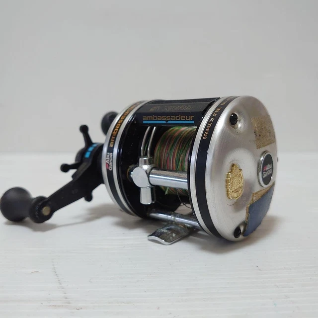 ABU GARCIA 1044 Syncro Match Closed Face Fishing Reel 24.10 - PicClick UK ABU GARCIA 1044 Syncro Match Closed Face Fishing Reel 24.10 - PicClick UK