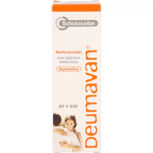 Deumavan Schutzsalbe neutral Tube, 125 ml Fettsalbe 13831180