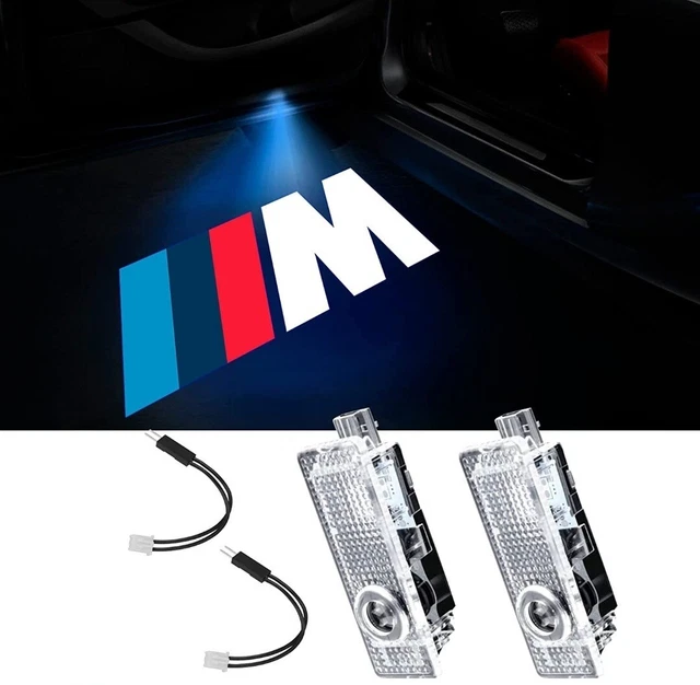 X2 Sport Car Door Projector Light Shadow Ghost BMW M 1/3/4/5/6/7/x1/x2/x3/x4/x5