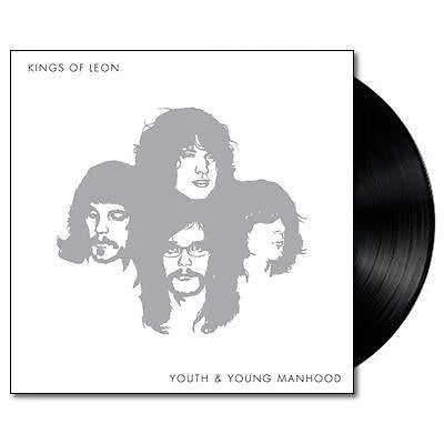 KINGS OF LEON Youth And Young Manhood 2VINYL NEW